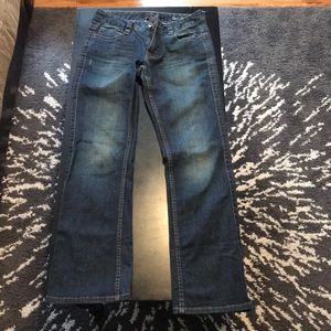 Calvin Klein Lean Bootcut Jeans